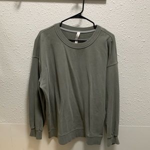 Lululemon perfectly oversized crew sweatshirt